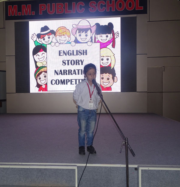 STORY TELLING COMPETITION