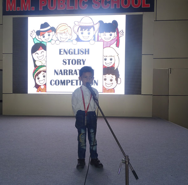 STORY TELLING COMPETITION
