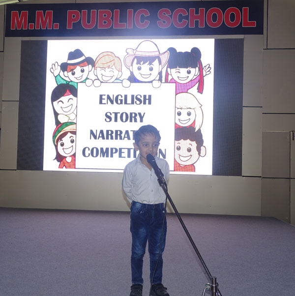 STORY TELLING COMPETITION