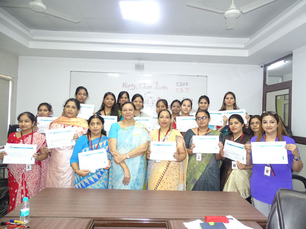 Happy Classroom Workshop Capacity Building Programme by CBSE