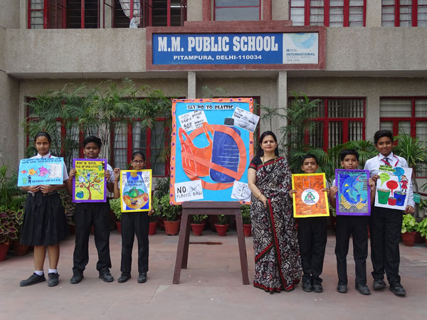 Poster Making Activity by Art & Craft Club