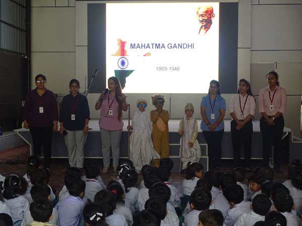 Gandhi Jayanti Celebration