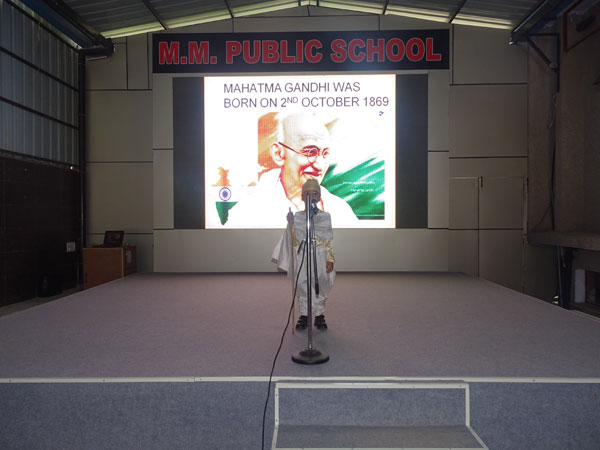 Gandhi Jayanti Celebration