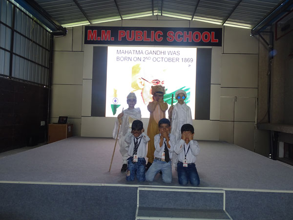 Gandhi Jayanti Celebration