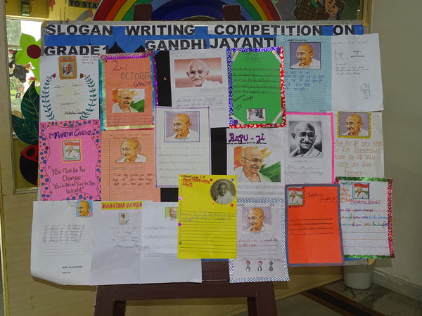 Gandhi Jayanti Celebration