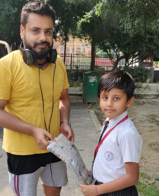 Fit India Plogging on Gandhi Jayanti 