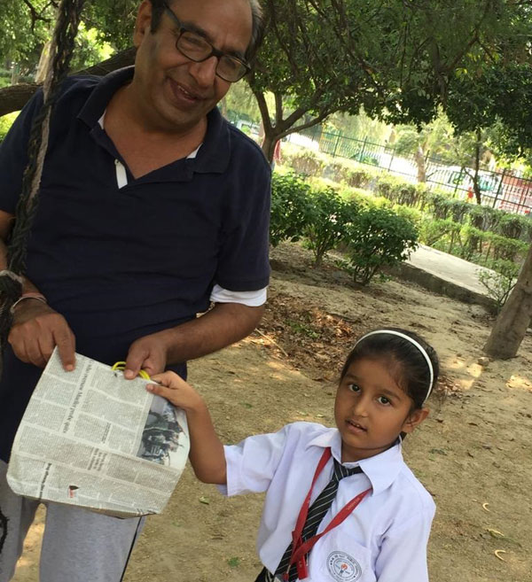 Fit India Plogging on Gandhi Jayanti 