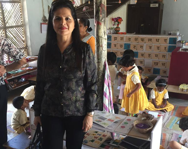 Visit to Nai Talim School