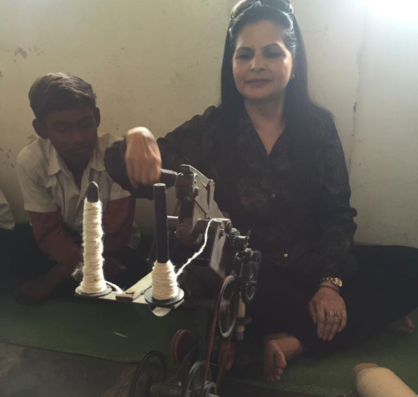 Visit to Nai Talim School