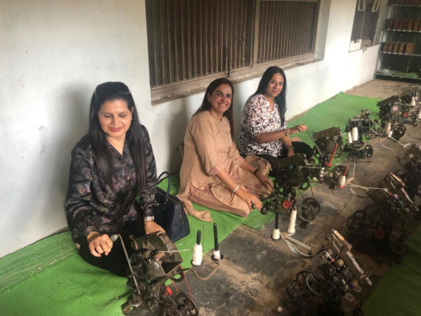 Visit to Nai Talim School