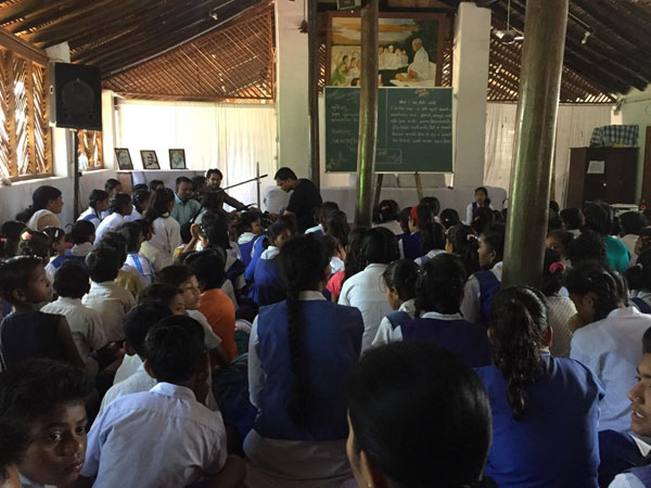 Visit to Nai Talim School