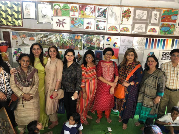 Visit to Nai Talim School