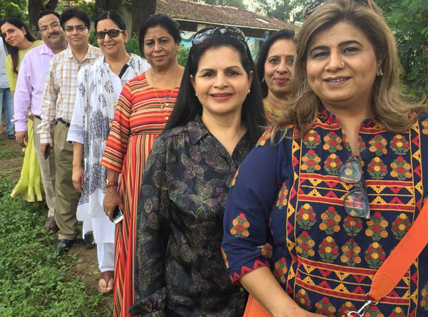 Visit to Nai Talim School