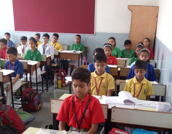 Bursting Stress, Students Becoming Mindful