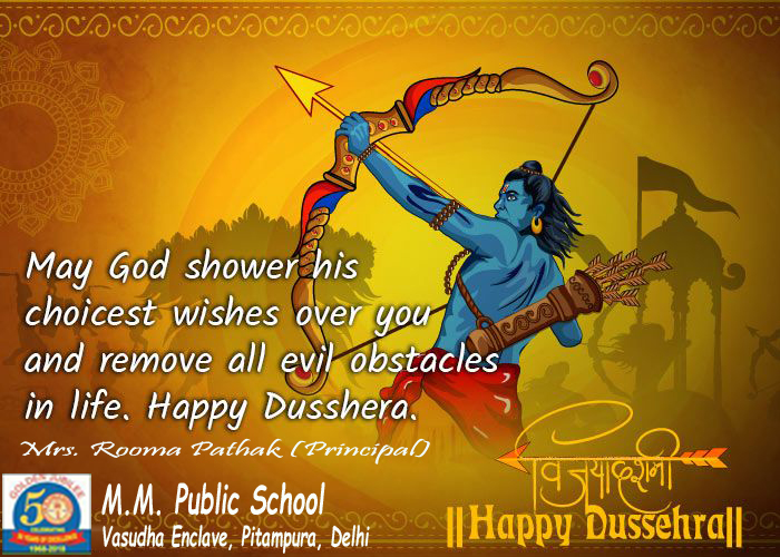 Dussehra Greetings