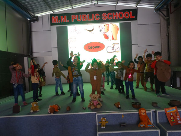 Brown Colour Day Celebration