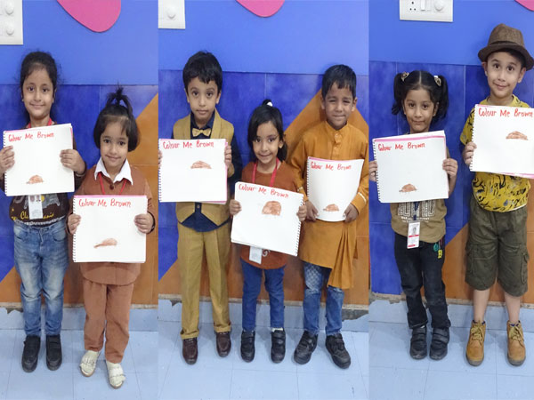 Brown Colour Day Celebration