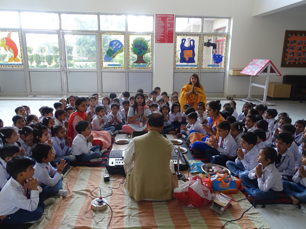 Hawan by Pre-Primary classes