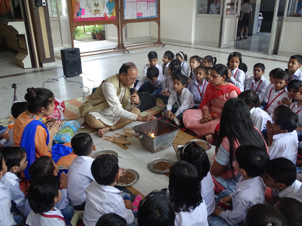 Hawan by Pre-Primary classes