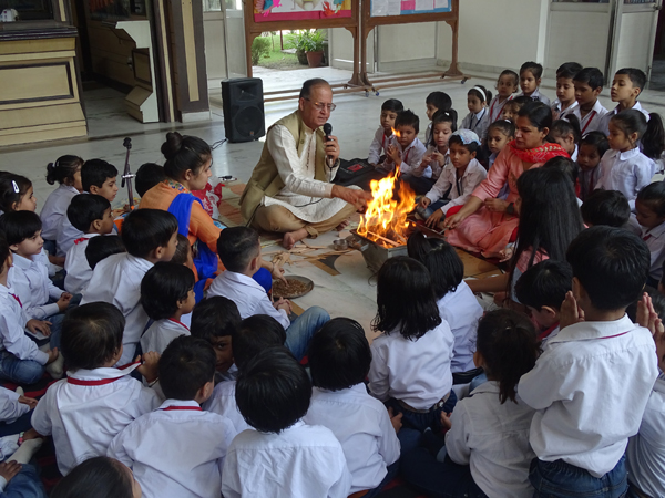 Hawan by Pre-Primary classes