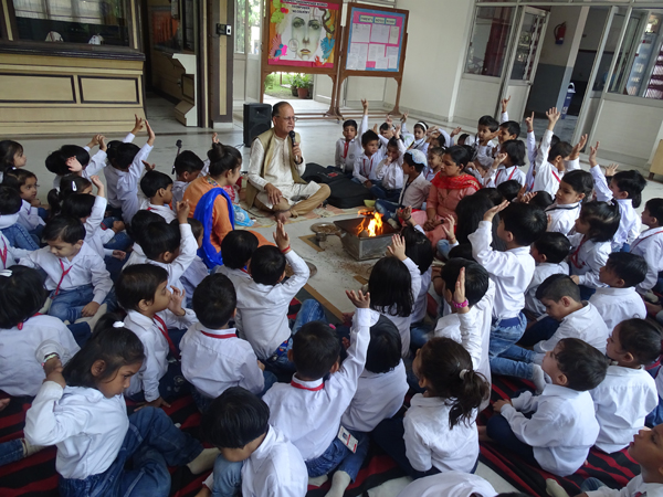 Hawan by Pre-Primary classes