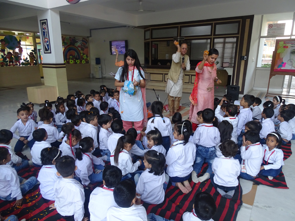 Hawan by Pre-Primary classes