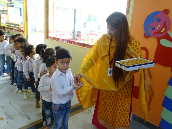 Hawan by Pre-Primary classes