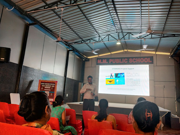 Parent’s Orientation on Robotics and STEM Education