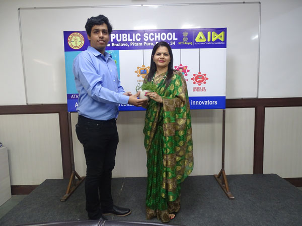Organising Dr. A.P.J Abdul Kalam’s Birthday at ATL