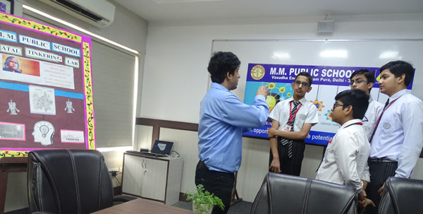 Organising Dr. A.P.J Abdul Kalam’s Birthday at ATL