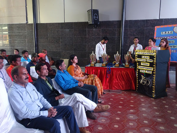 CBSE Central Zone Tennis Tournament