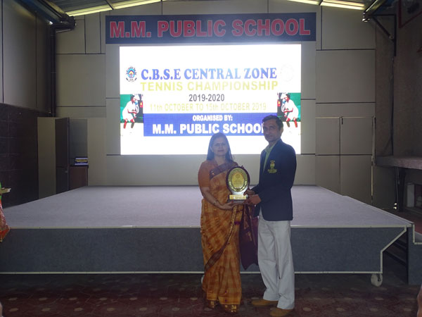 CBSE Central Zone Tennis Tournament