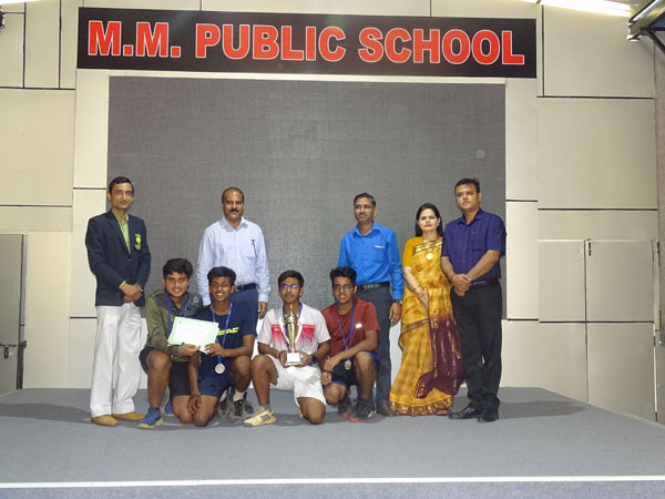 CBSE Central Zone Tennis Tournament