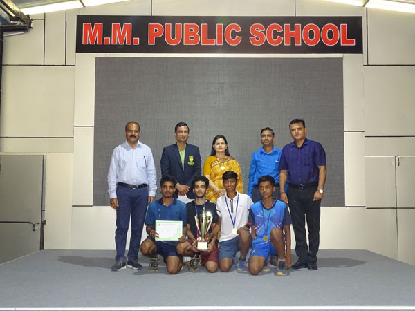 CBSE Central Zone Tennis Tournament