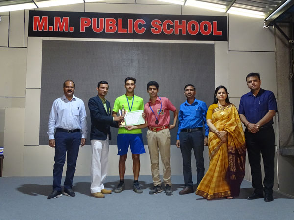 CBSE Central Zone Tennis Tournament