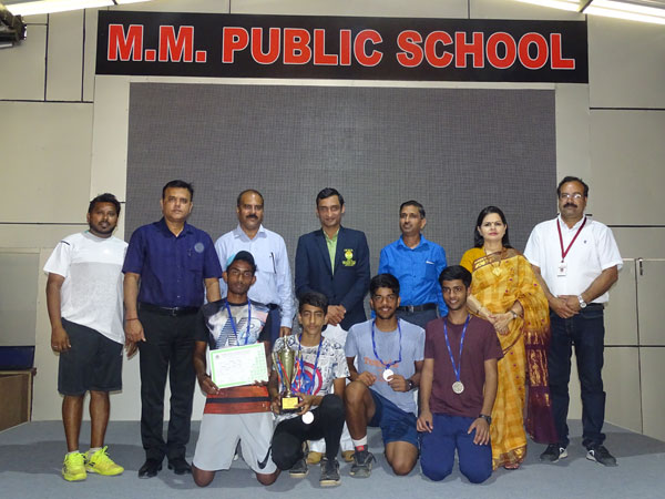 CBSE Central Zone Tennis Tournament