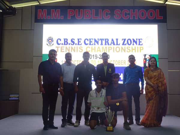 CBSE Central Zone Tennis Tournament