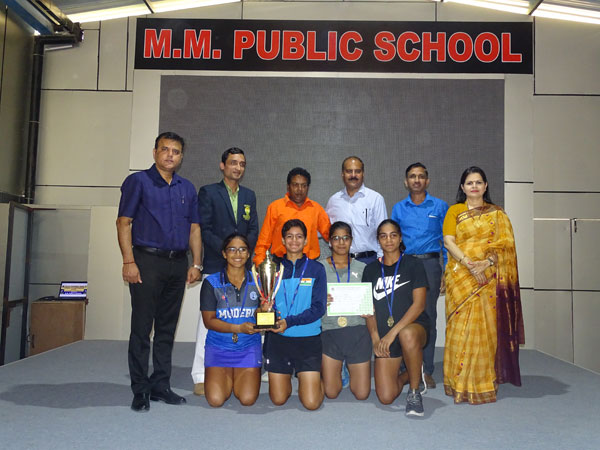 CBSE Central Zone Tennis Tournament