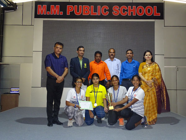 CBSE Central Zone Tennis Tournament