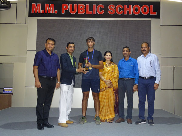 CBSE Central Zone Tennis Tournament