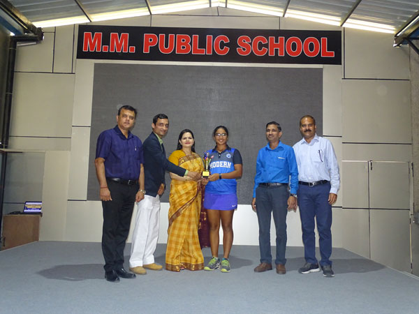 CBSE Central Zone Tennis Tournament