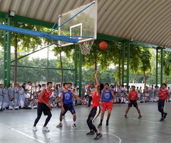 Achievement in Basketball Inter Zonal Competition