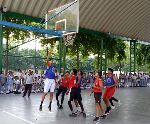 Achievement in Basketball Inter Zonal Competition