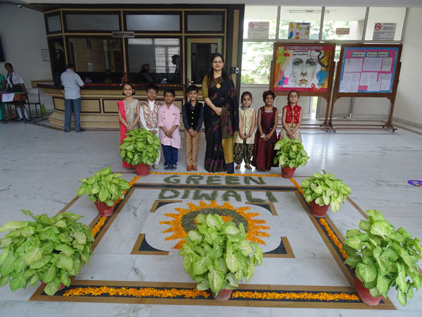 ECO FRIENDLY DIWALI