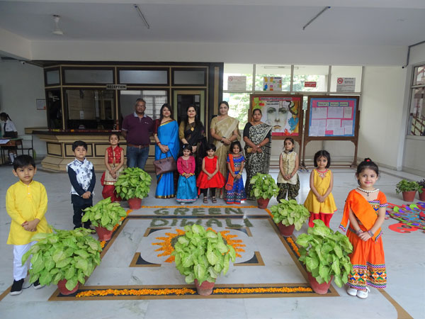 ECO FRIENDLY DIWALI