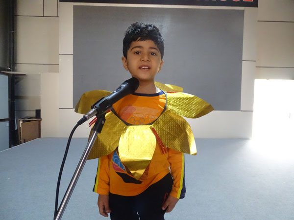 Show and Tell Competition- Flower