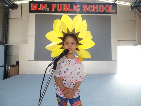 Show and Tell Competition- Flower