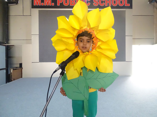 Show and Tell Competition- Flower