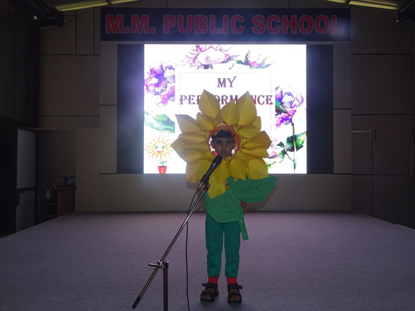 Show and Tell Competition- Flower