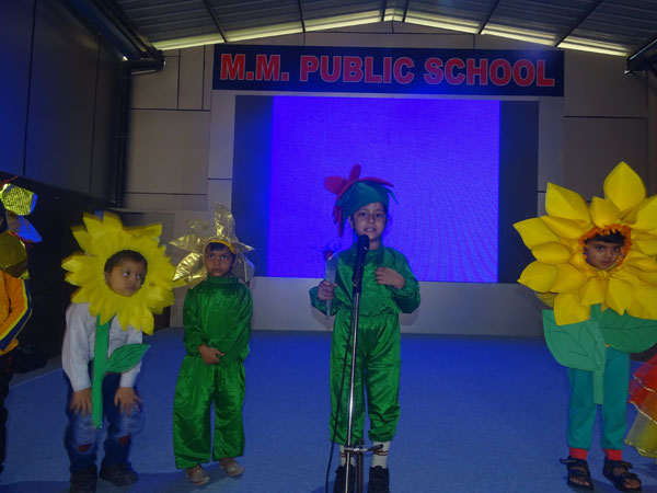 Show and Tell Competition- Flower